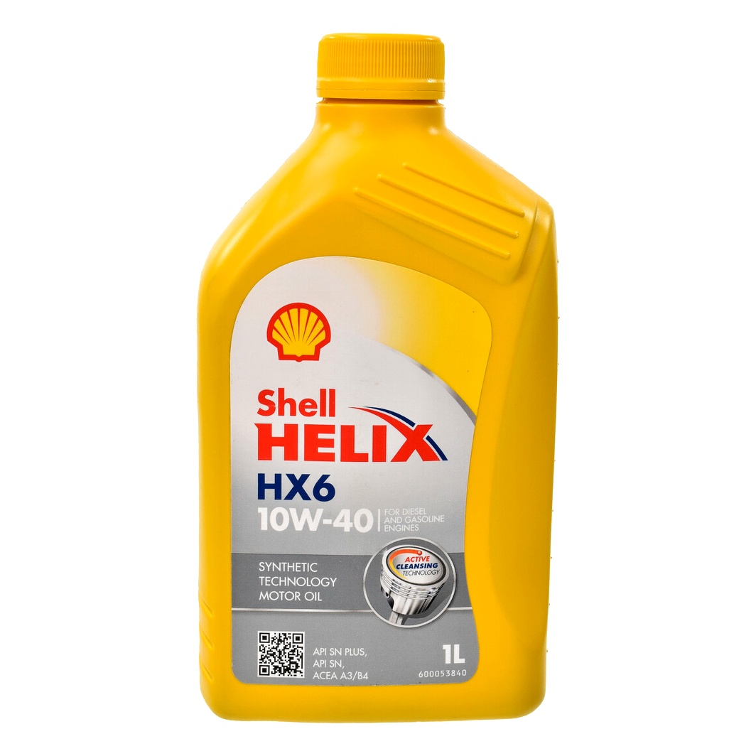 Моторна олива SHELL Helix HX6 10W-40 1 л (550039790) - zapix