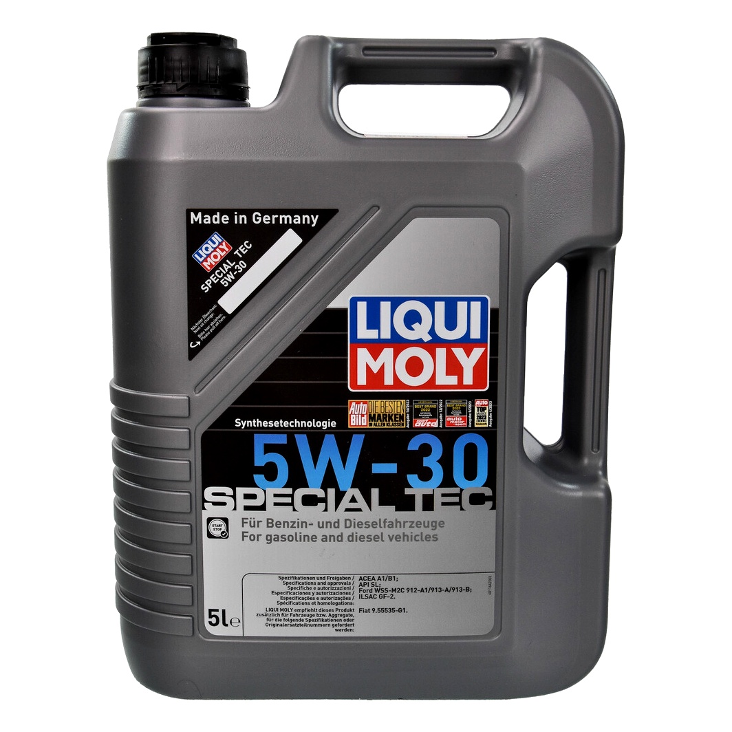 Моторна олива LIQUI MOLY Special Tec 5W-30 5 л (9509) - zapix