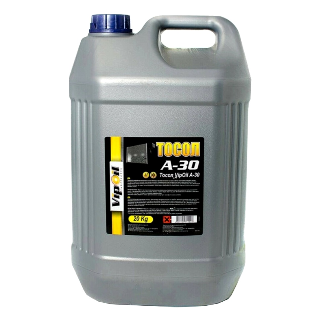 Тосол VIPOIL Тосол А-30 -24 °C 20 л (701538) - zapix
