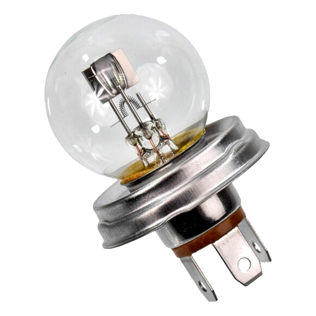 Автолампа галогенова GENERAL ELECTRIC Basic R2 P45t 40W 12V прозора 52950 - zapix