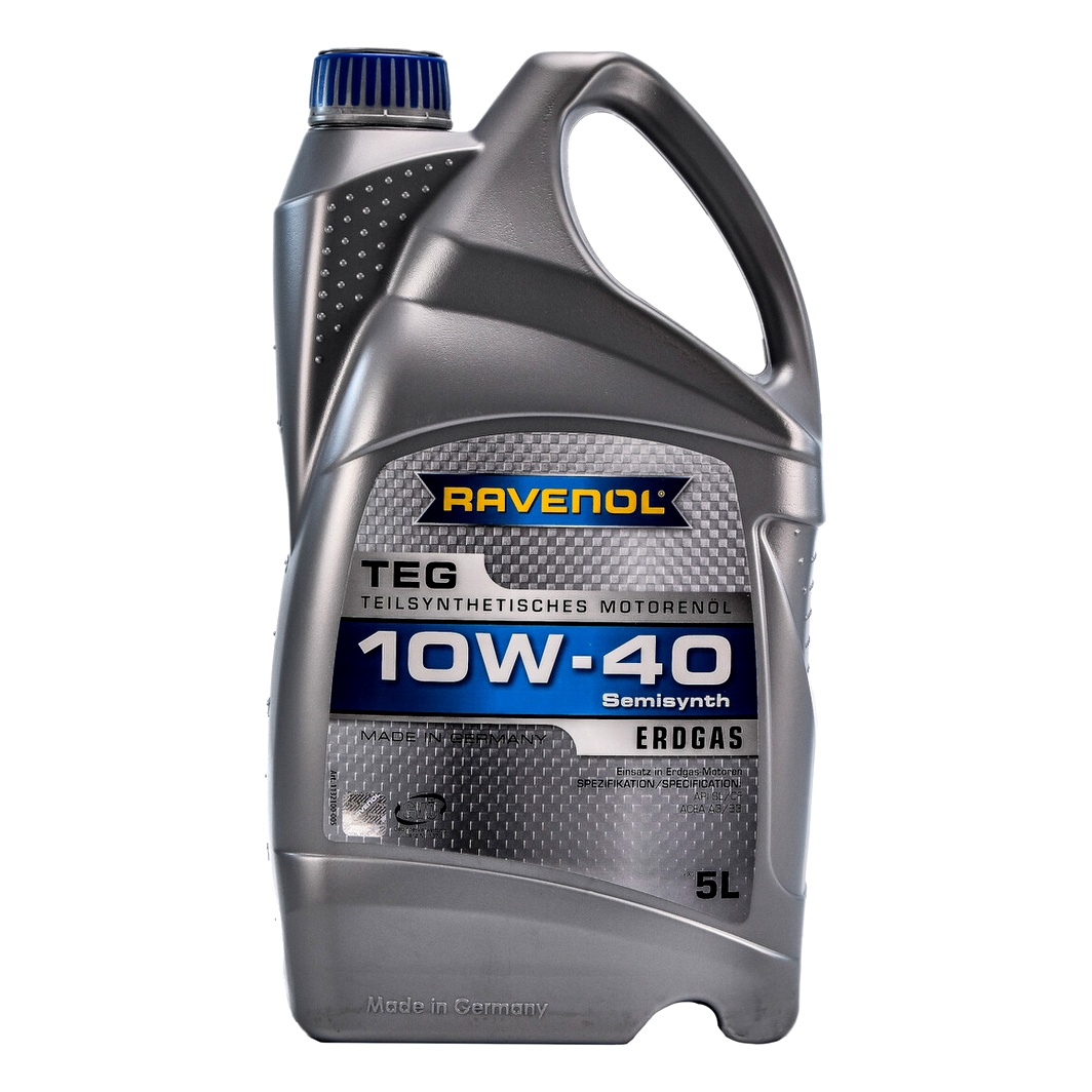 Моторное масло RAVENOL TEG 10W-40 5 л (11321005) - zapix