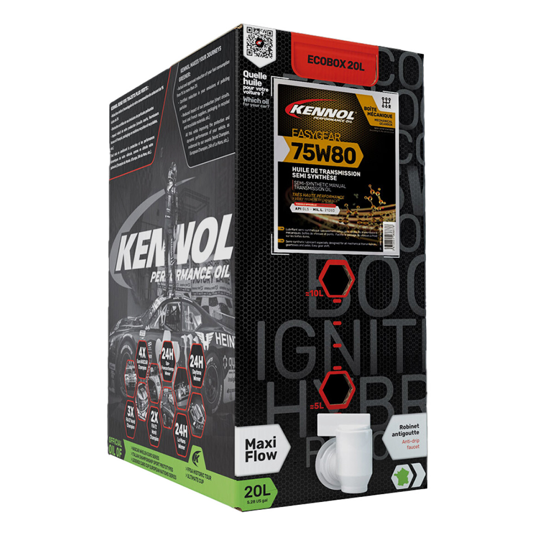Трансмісійна олива KENNOL Easygear GL-4 75W-80 20 л 196687B - zapix