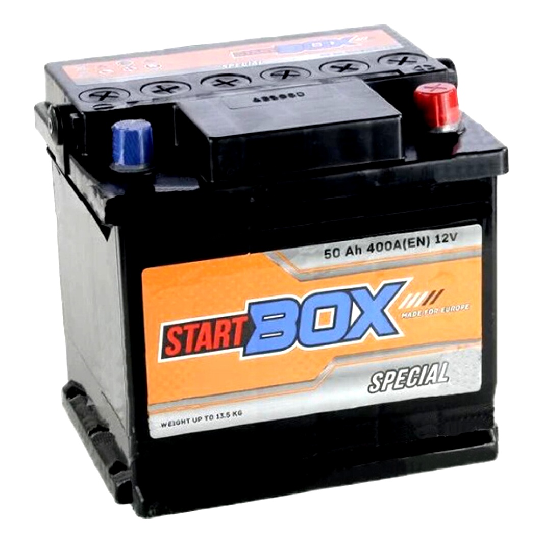 Акумулятор STARTBOX Special 12V 50Ah 400A R+ 5237931136 - zapix