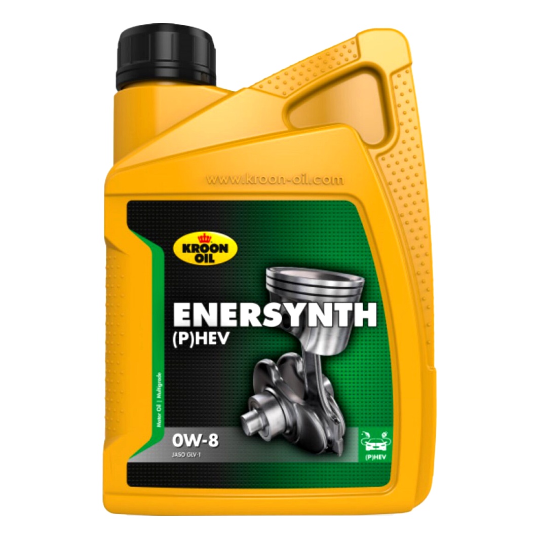 Моторна олива KROON OIL Enersynth (P)HEV 0W-8 1 л (37200)