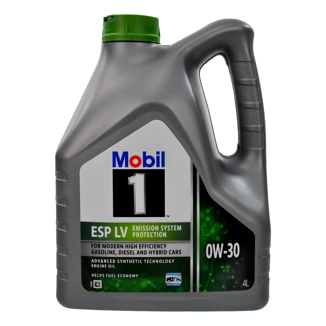 Моторна олива MOBIL 1 ESP LV 0W-30 4 л (154315) - zapix