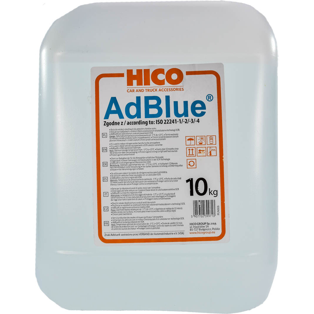 Adblue HICO 10 л PLN003 - zapix