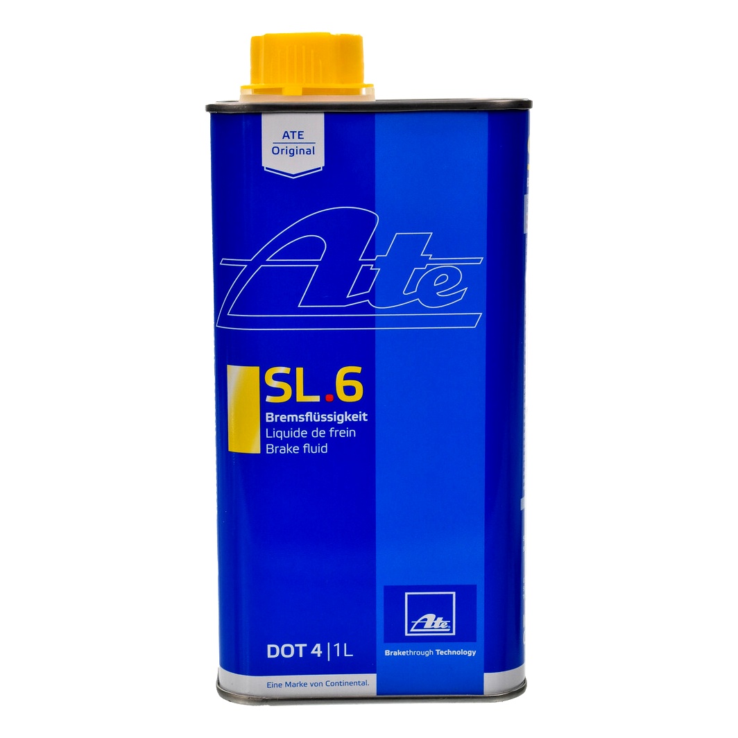 Гальмівна рідина ATE DOT 4 Sl.6 (Class 6) ABS / ACR / ESP метал 1 л 03990164022 - zapix