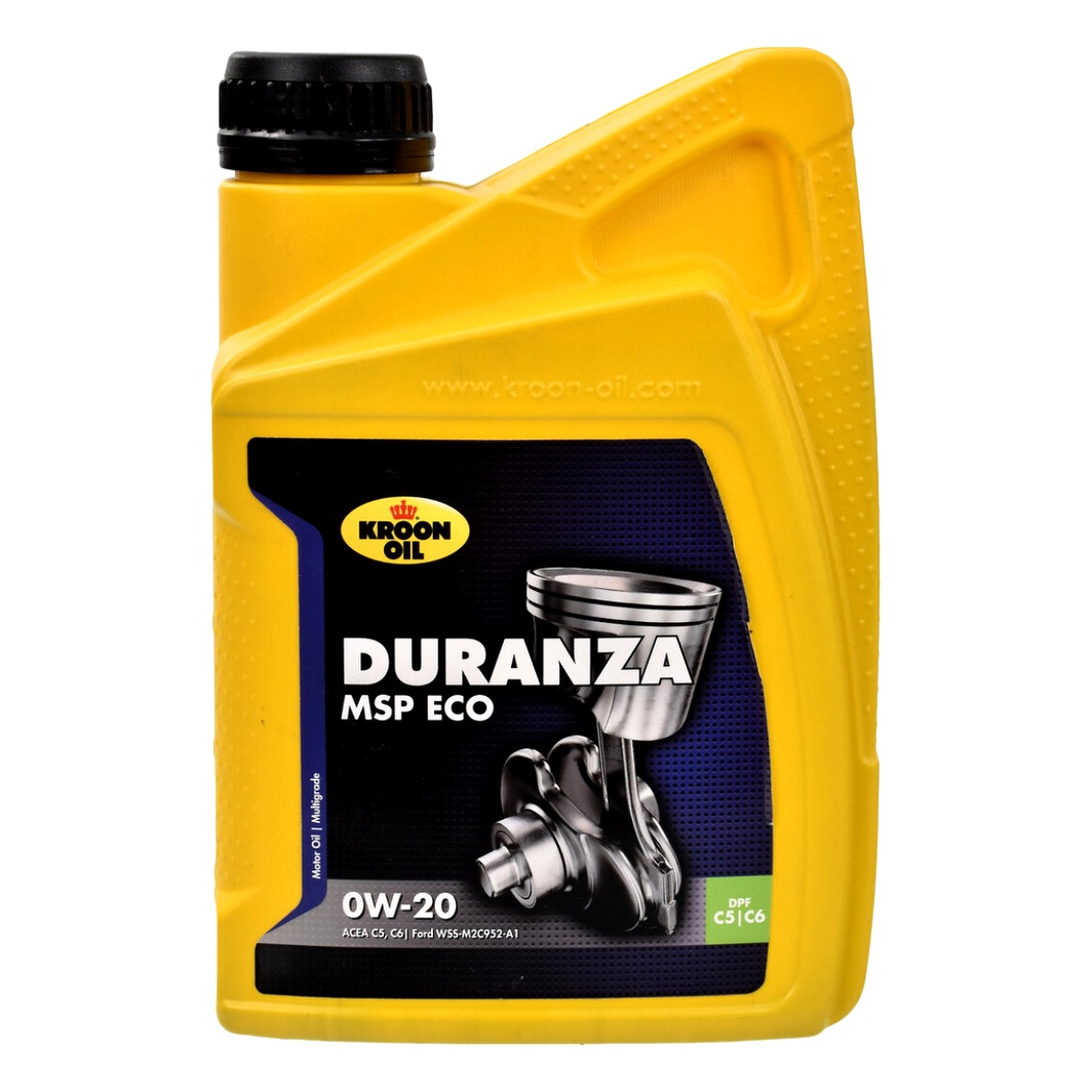 Моторное масло KROON OIL Duranza MSP ECO 0W-20 1 л (37125) - zapix