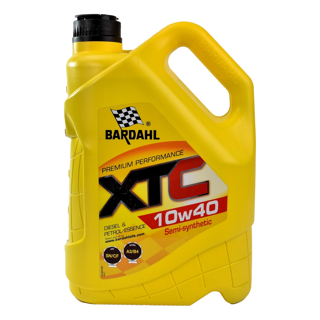 Моторна олива BARDAHL XTC 10W-40 5 л (36243) - zapix