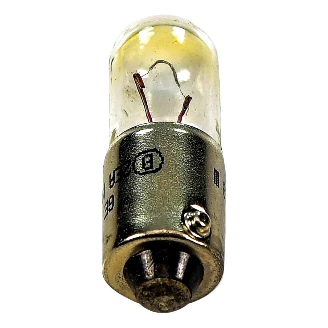 Автолампа галогенова GENERAL ELECTRIC Basic T4W BA9s 4W 12V прозора 2662 - zapix