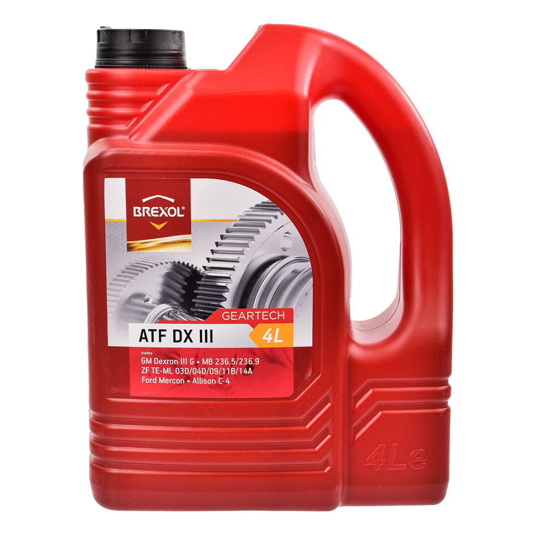 Трансмиссионное масло BREXOL ATF DX III 4 л 48391050985 - zapix
