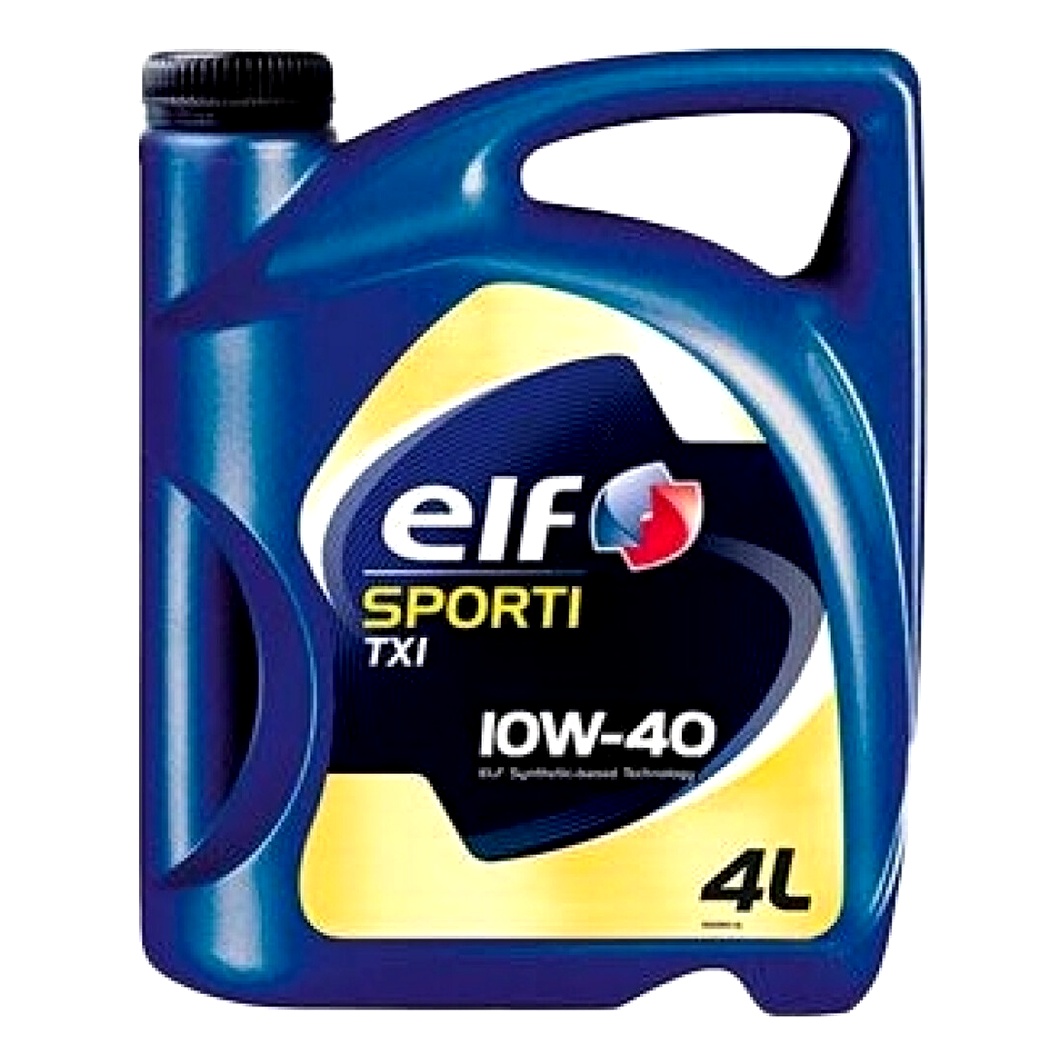Моторное масло ELF Sporti TXI 5W-40 4 л (SPORTITXI5W404B4LELFC1) - zapix
