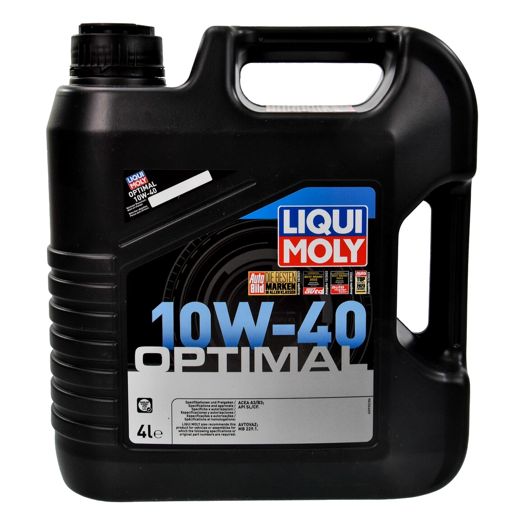 Моторна олива LIQUI MOLY Optimal 10W-40 4 л (3930) - zapix