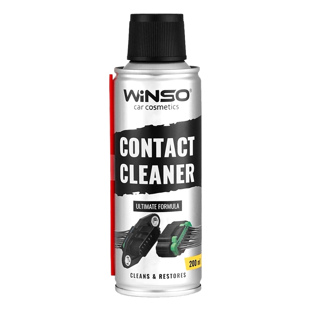 Змазка WINSO Contact Cleaner для електроконтактів 200 мл (820370) - zapix