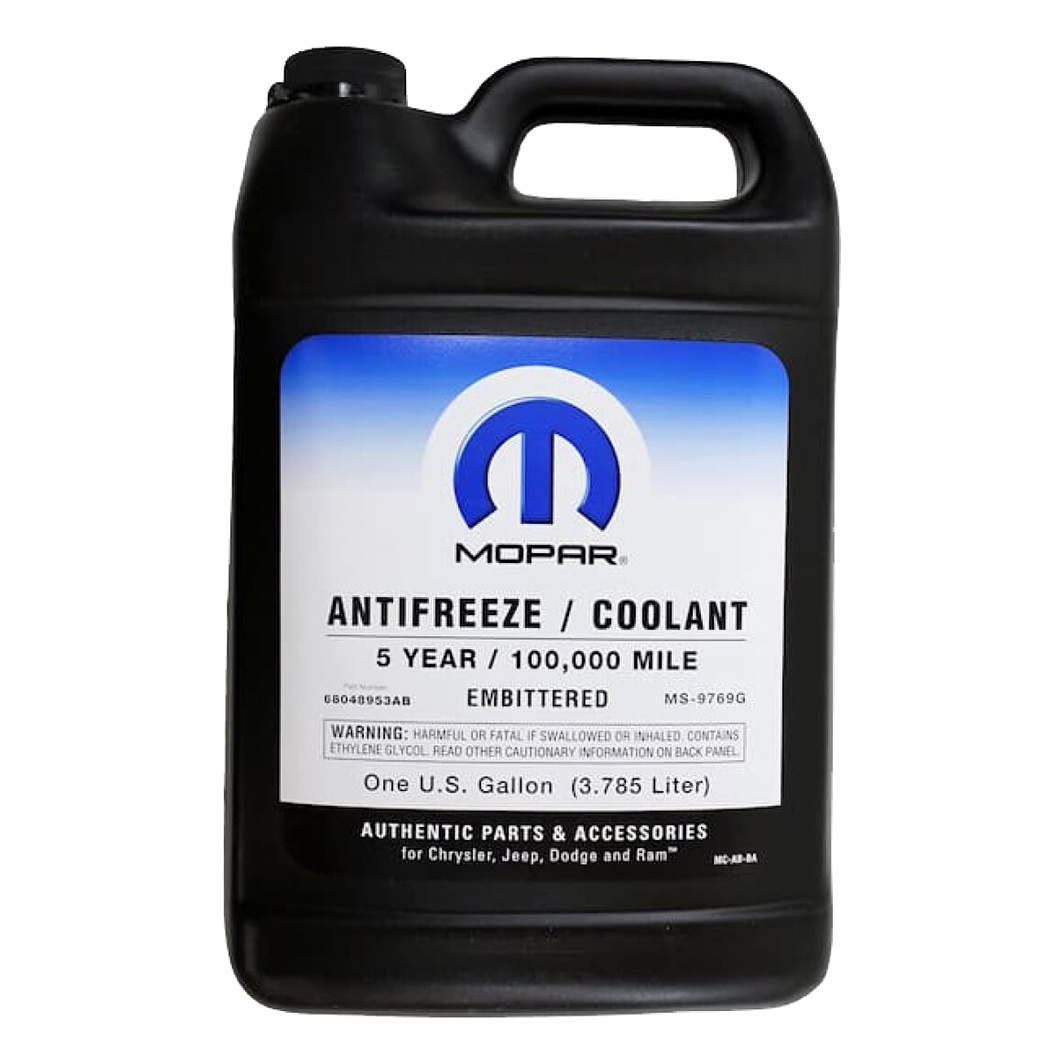 Концентрат антифризу MOPAR Coolant червоний 3.78 л (68048953AB) - zapix
