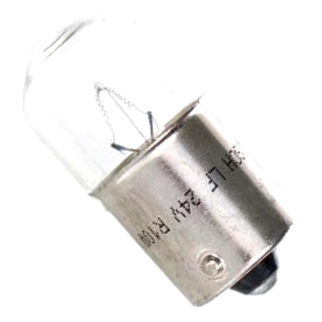 Автолампа розжарювання BOSCH R10W BA15s 10W 24V прозора 1987302869 - zapix