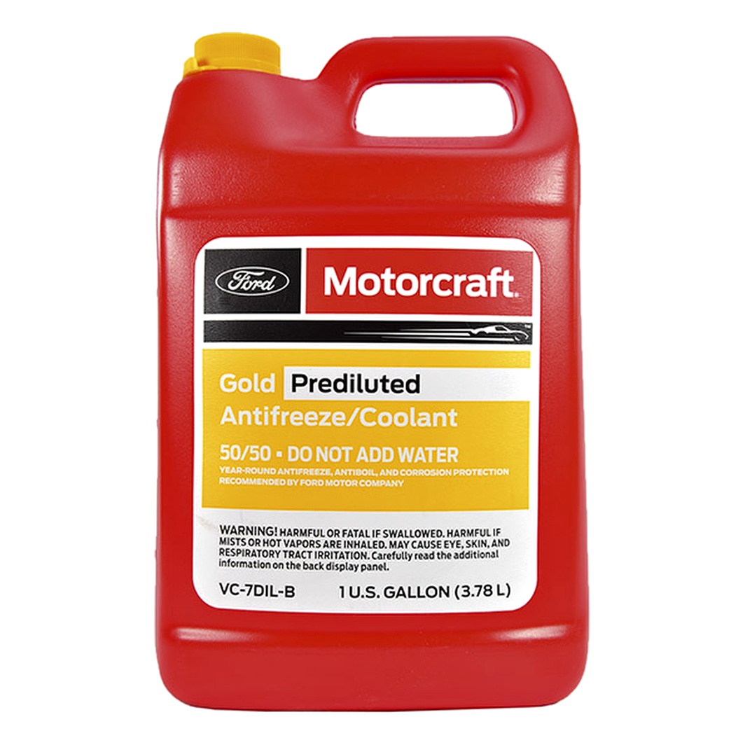 Готовий антифриз FORD Gold Predilutad Antifreeze/Coolant жовтий -37 °C 3.78 л (VC7DILB) - zapix