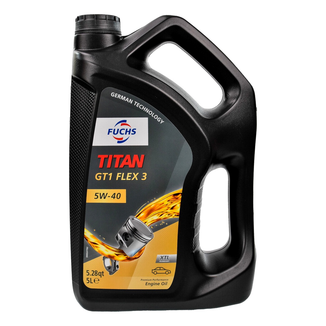 Моторное масло FUCHS Titan GT1 Flex 3 5W-40 5 л (602007278) - zapix