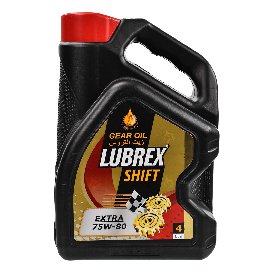 Трансмісійна олива LUBREX Shift Extra 2330 GL-4 75W-80 4 л 1321707004 - zapix