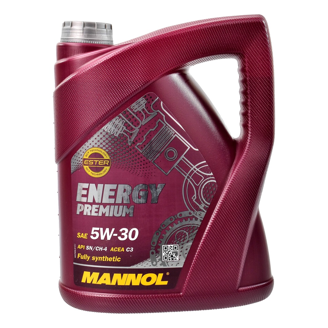 Моторна олива MANNOL Energy Premium 5W-30 5 л (MN79085) - zapix