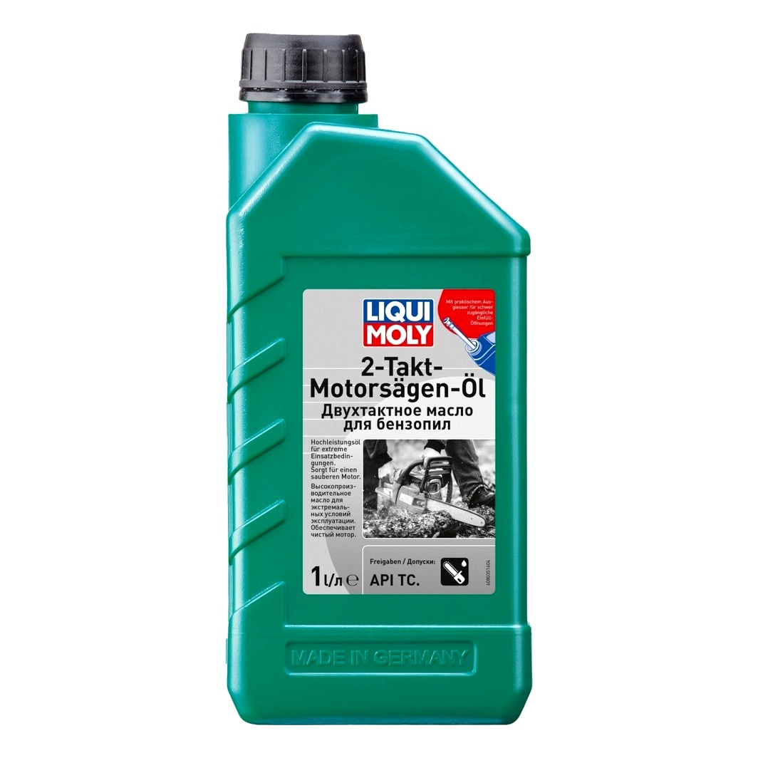 Моторное масло LIQUI MOLY 2-Takt-Motorsagen-Oil 2T минеральное 1 л 8035 - zapix