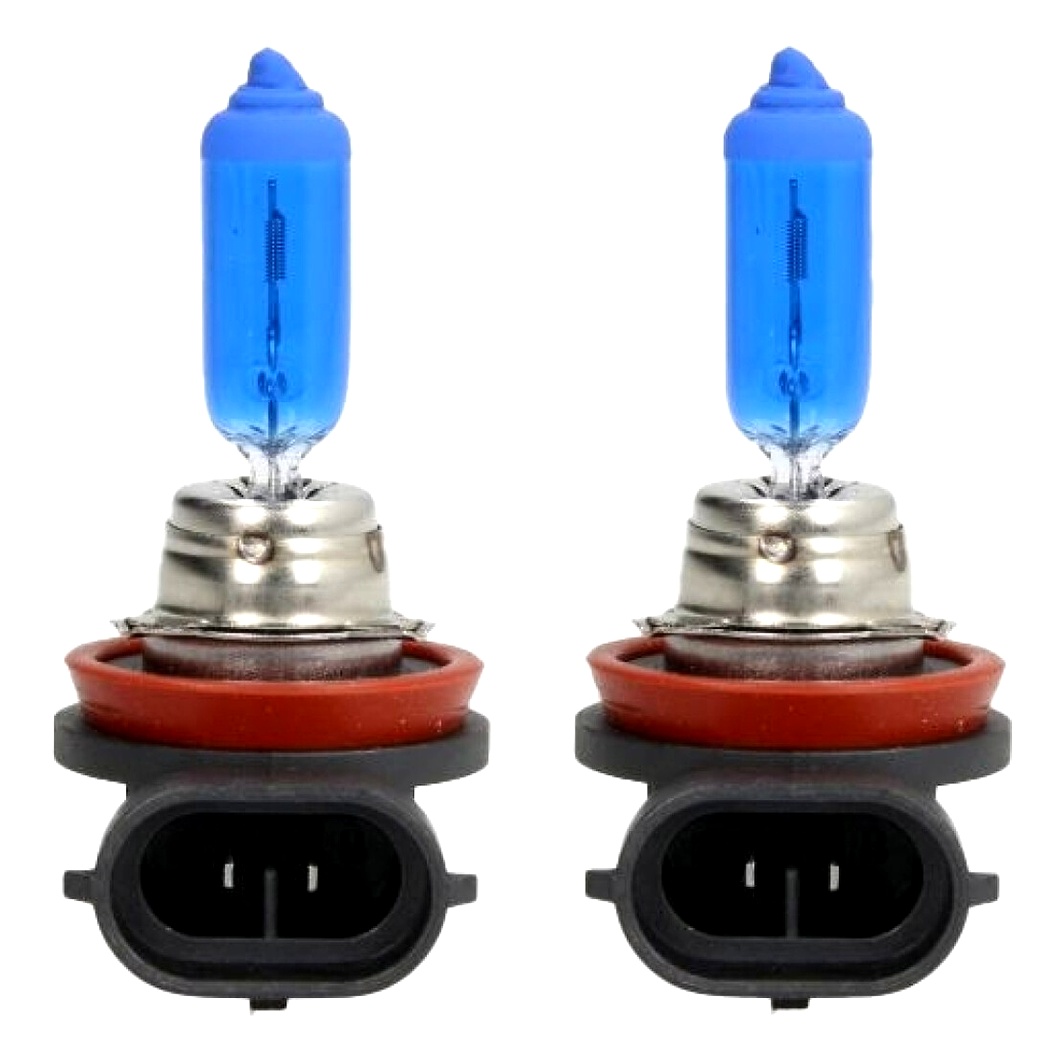Автолампа галогенова M-TECH Powertec H11 PGJ19-2 55W 12V синя PTZXB11DUO - zapix