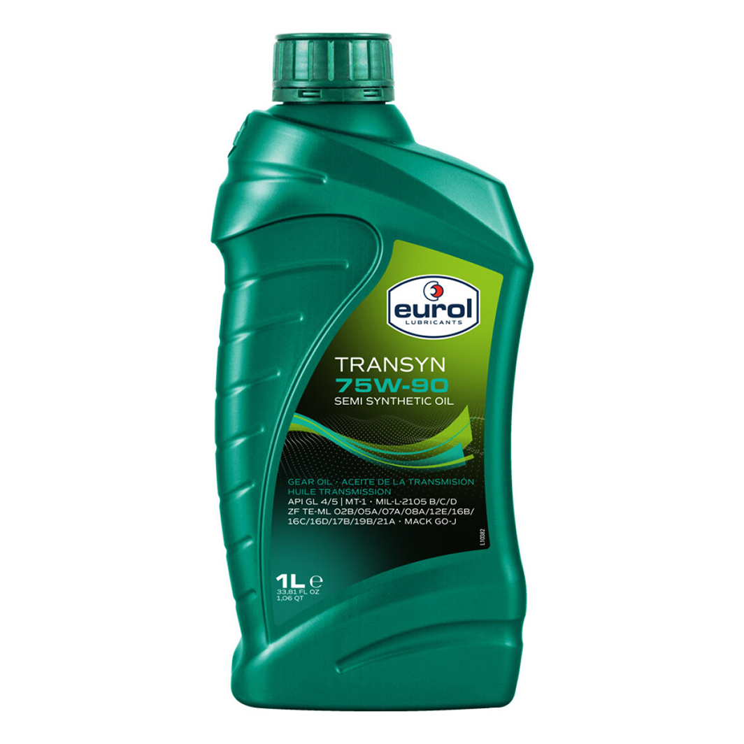 Трансмиссионное масло EUROL Transyn GL-4 / 5 75W-90 1 л 000606 - zapix