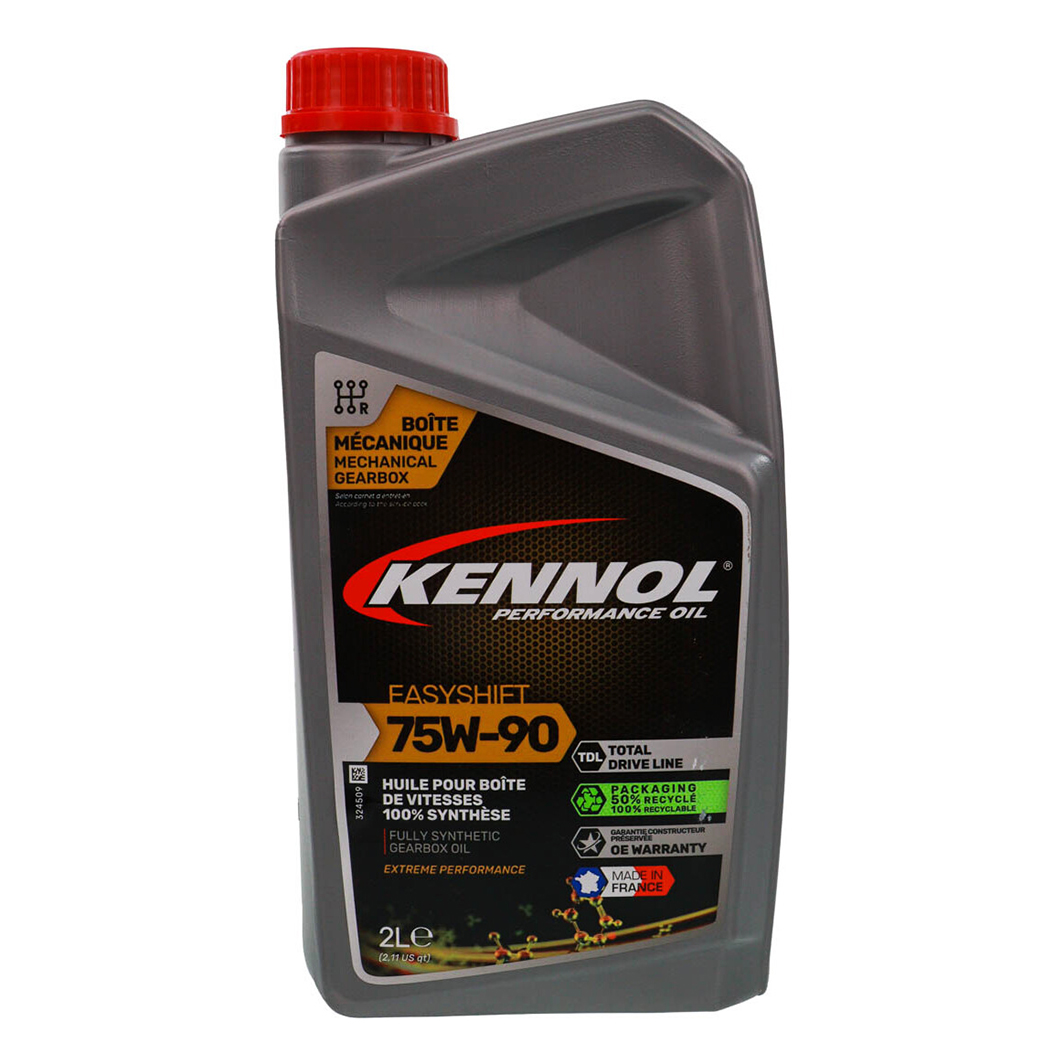 Трансмісійна олива KENNOL Easyshift GL-4 75W-90 2 л 196452 - zapix