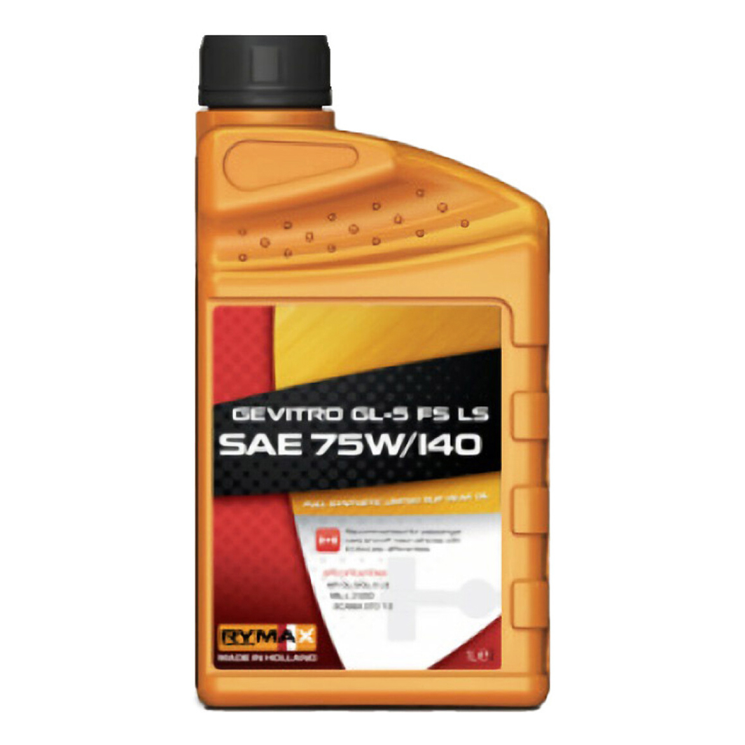 Трансмиссионное масло RYMAX Gevitro GL-5 LS 75W-140 1 л RYMGEVGL5LS75W1401L - zapix