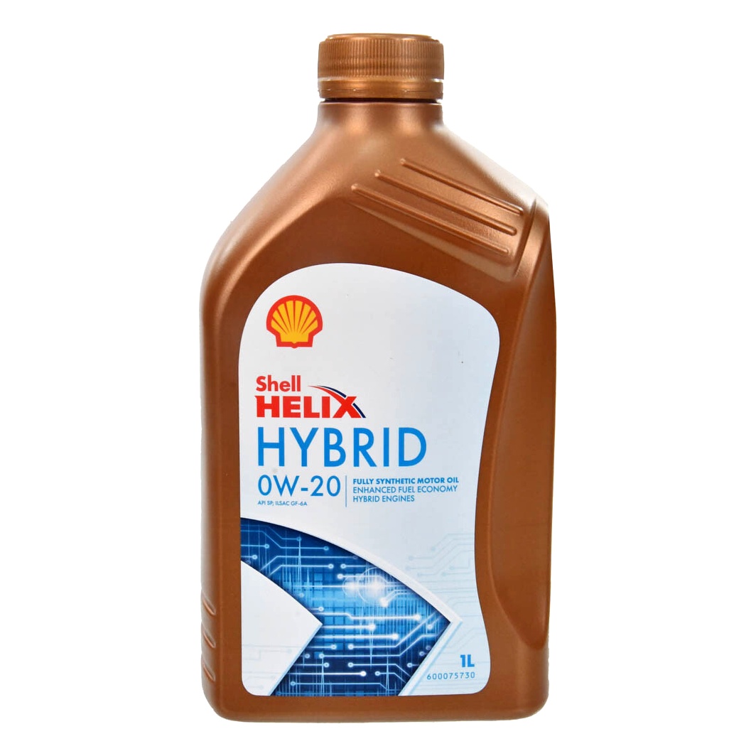Моторна олива SHELL Helix Ultra Hybrid 0W-20 1 л (550056722) - zapix