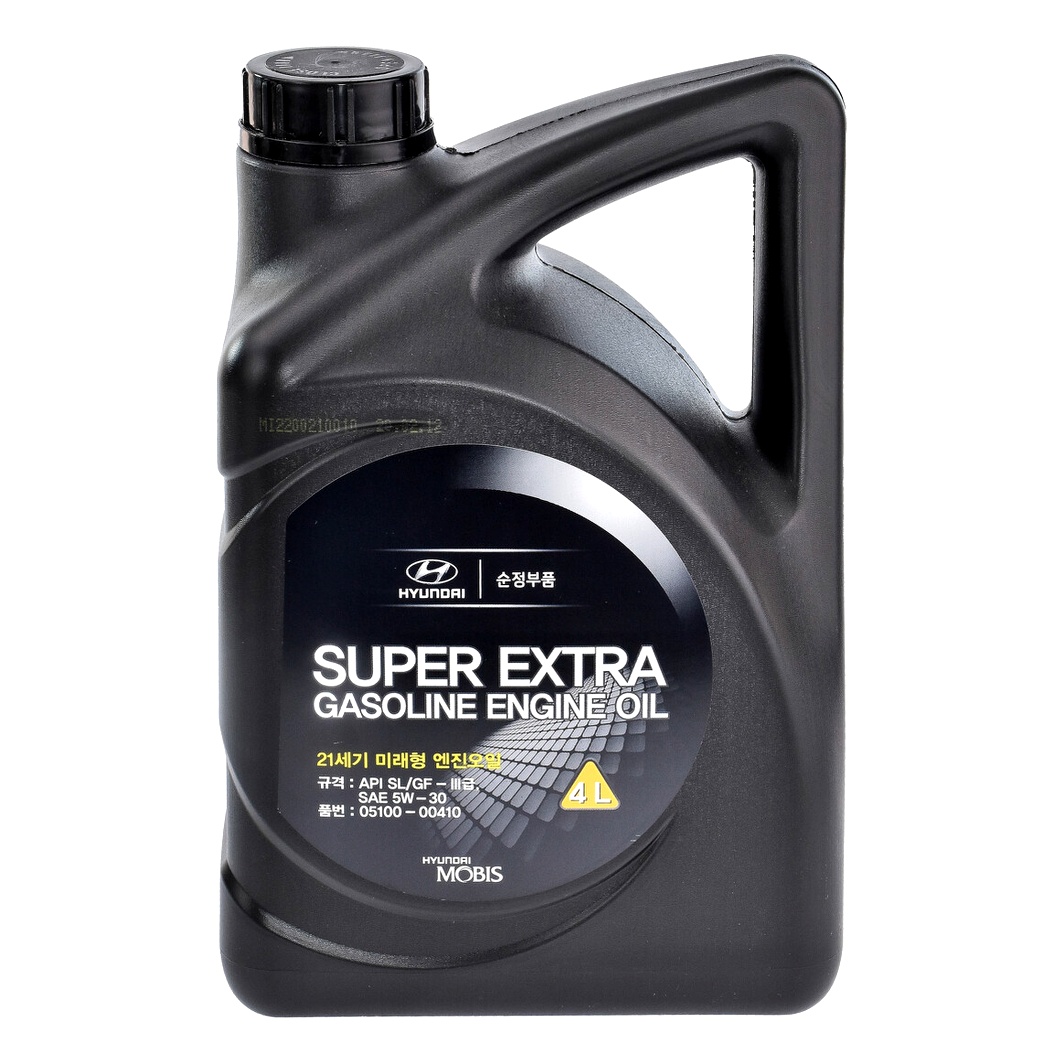 Моторна олива HYUNDAI / KIA Super Extra Gasoline 5W-30 4 л (0510000410) - zapix