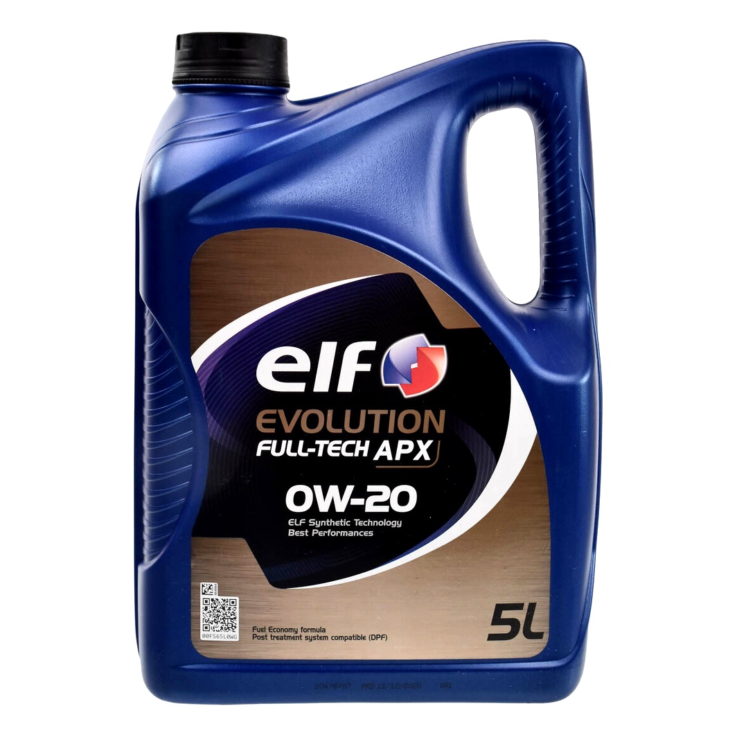 Моторна олива ELF Full-Tech APX 0W-20 5 л (206955) - zapix