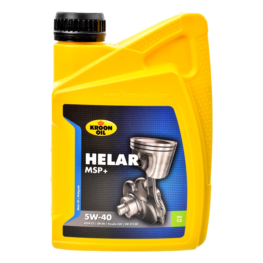 Моторна олива KROON OIL Helar MSP+ 5W-40 1 л (36844) - zapix