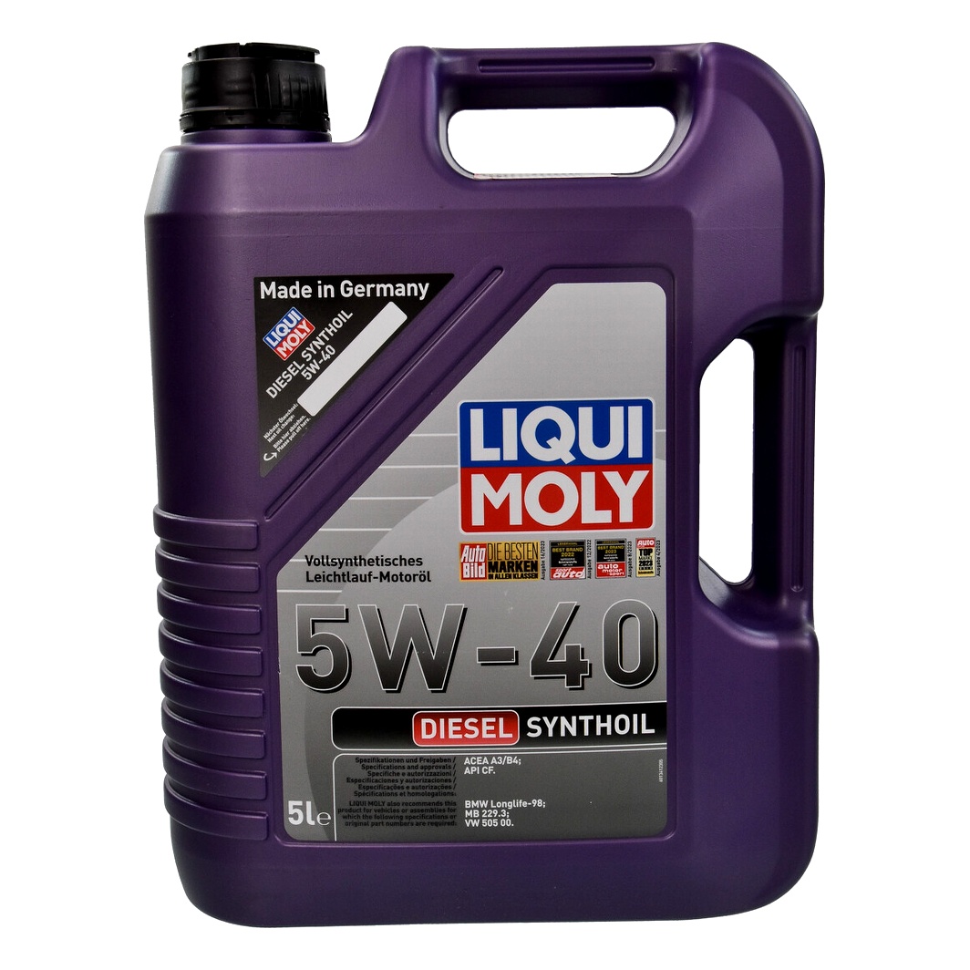 Моторное масло LIQUI MOLY Diesel Synthoil 5W-40 5 л (1341)