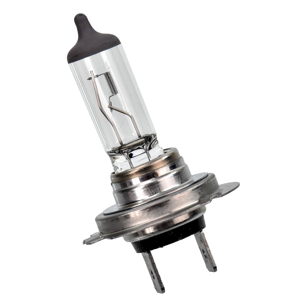 Автолампа галогенова OSRAM Original H18 PY26d-1 65W 12V прозора 64180L - zapix