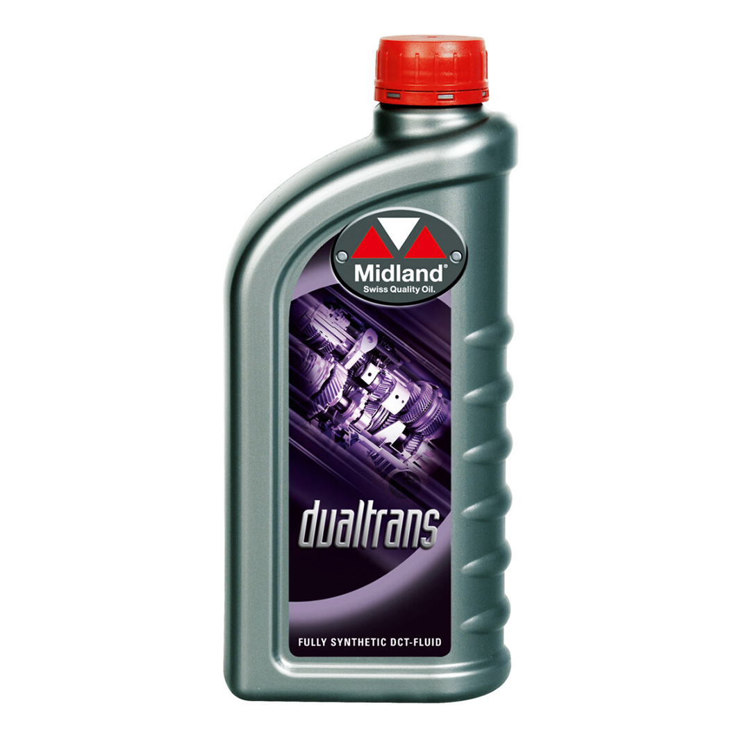 Трансмісійна олива MIDLAND Dualtrans GL-4 1 л 36 - zapix