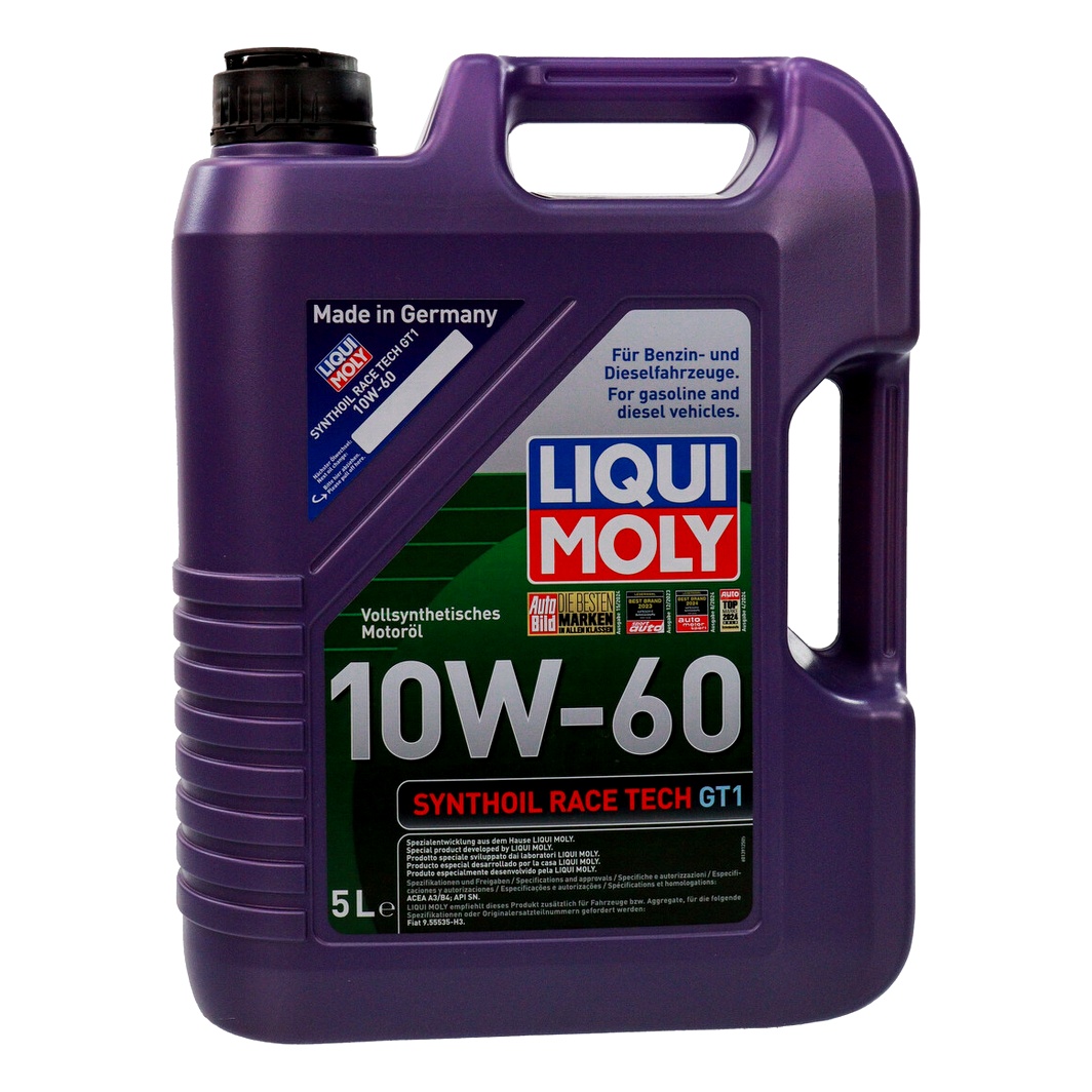 Моторна олива LIQUI MOLY Synthoil Race Tech GT1 10W-60 5 л (8909) - zapix