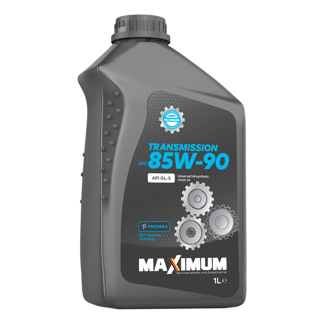 Трансмісійна олива MAXIMUM Trans Max GL-5 85W-90 1 л 00149730 - zapix