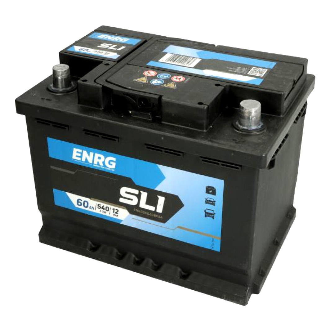 Акумулятор ENRG 12V 60Ah 540A R+ ENRG560408054 - zapix