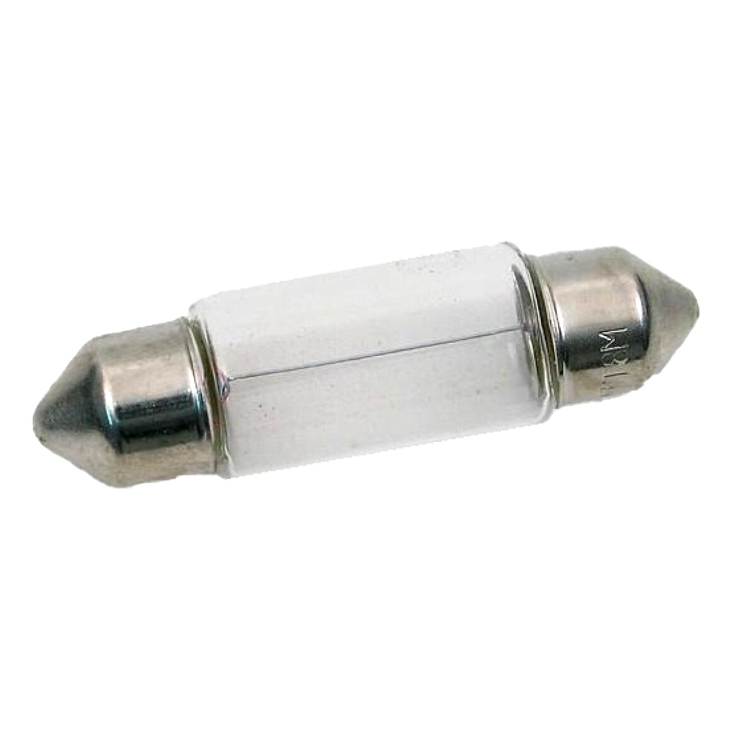 Автолампа розжарювання BOSCH C5W SV8.5-8 5W 24V прозора 1987302520 - zapix