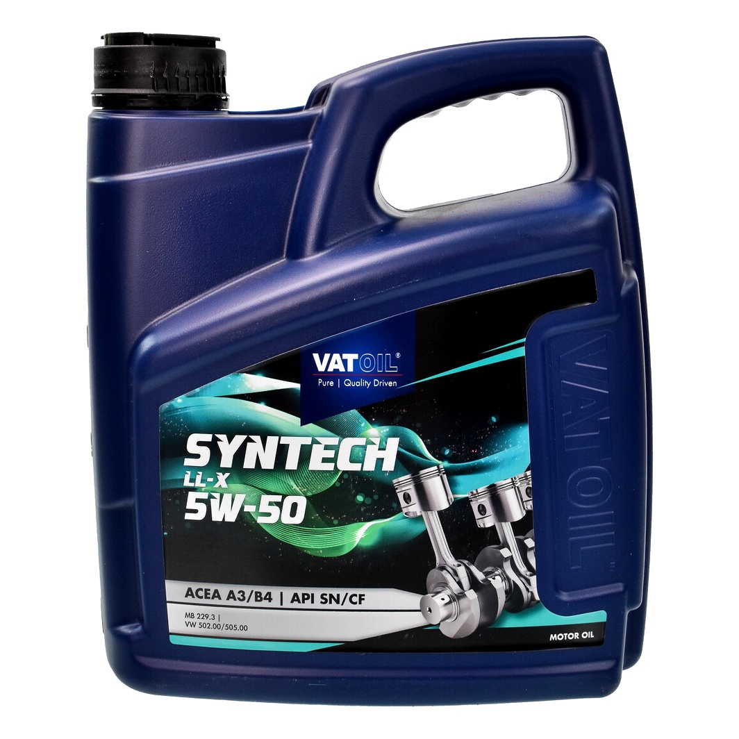 Моторна олива VATOIL SynTech LL-X 5W-50 4 л (50398) - zapix