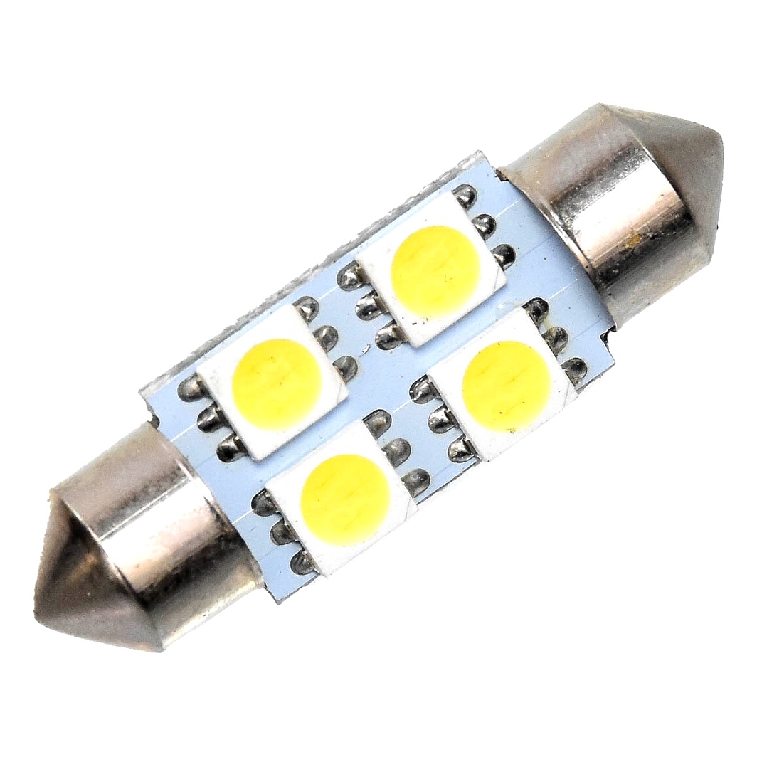 Автолампа LED (светодиодная) SOLAR T11x36 SV8.5 12V LS250P - zapix