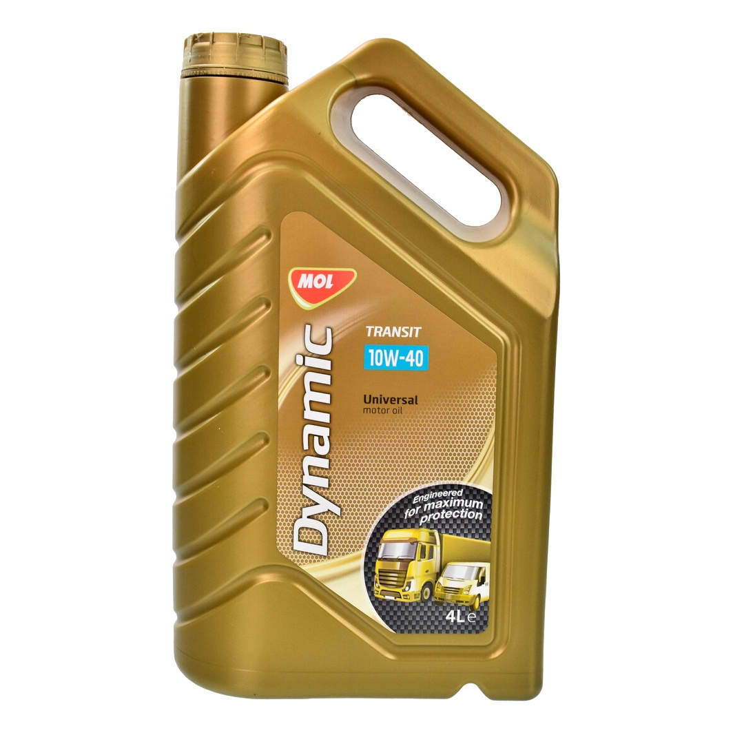 Моторна олива MOL Dynamic Transit 10W-40 4 л (13302657) - zapix