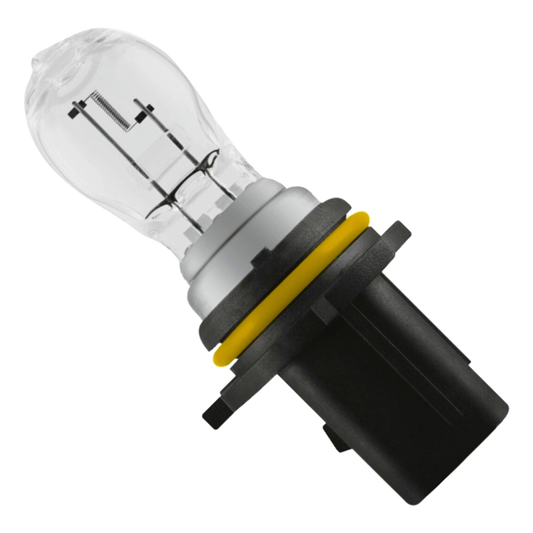 Автолампа галогенова OSRAM Original PSX26W PG18.5d-3 26W 12V прозора 6851 - zapix