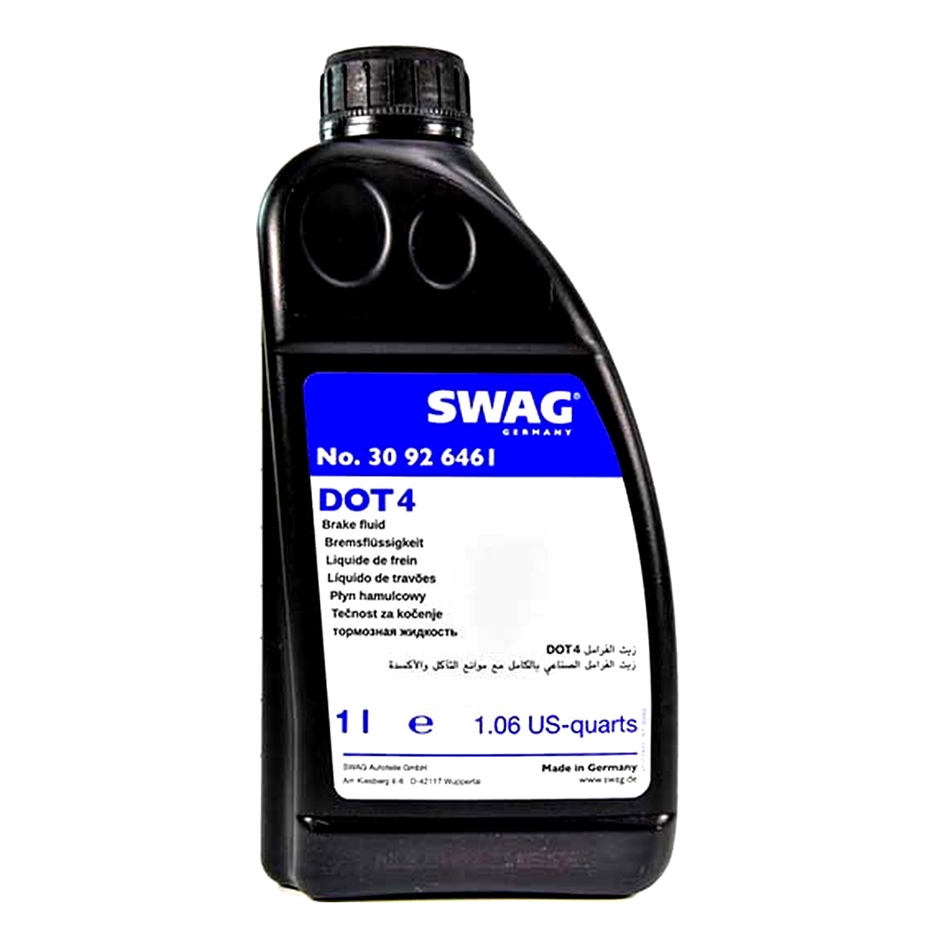 Гальмівна рідина SWAG DOT 4 пластик 1 л 30926461 - zapix