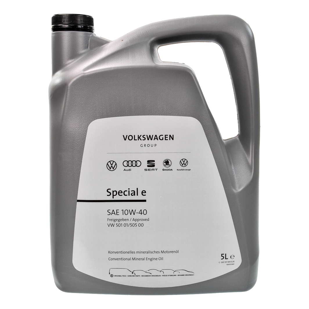 Моторна олива VAG Special E 10W-40 5 л (GS60107M4) - zapix