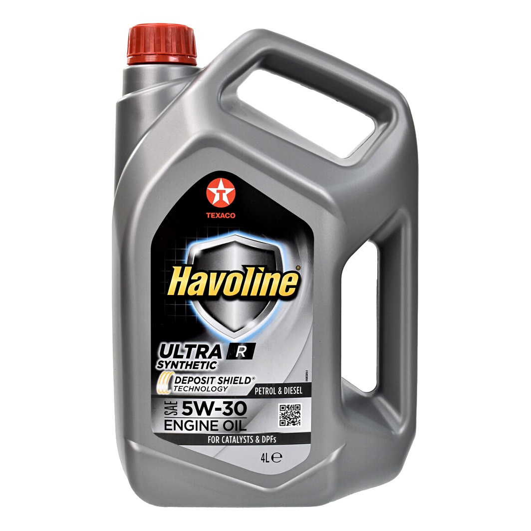 Моторна олива TEXACO Havoline Ultra R 5W-30 4 л (802534MHE) - zapix