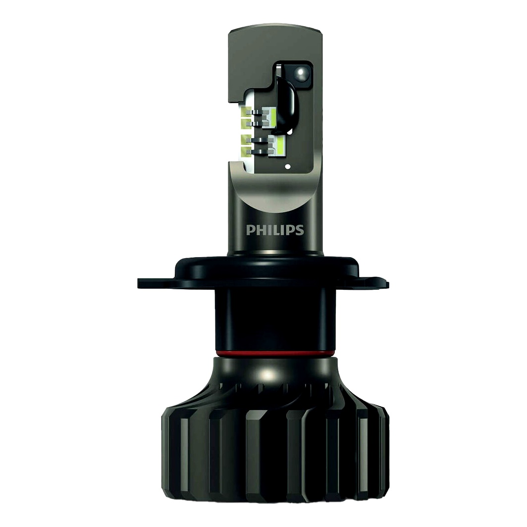 Автолампа LED (светодиодная) PHILIPS Ultinon Pro9000 H4 P43t 18W 12V 11342U90CWX2 - zapix