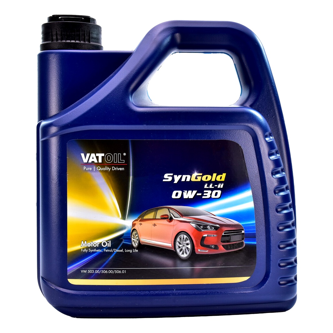 Моторна олива VATOIL SynGold LL-II 0W-30 4 л (50004) - zapix