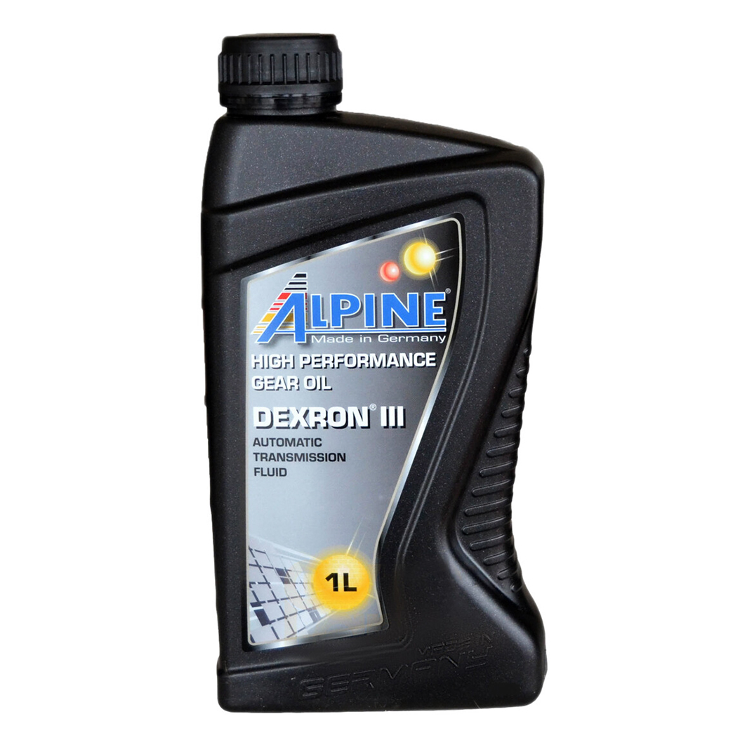 Трансмиссионное масло ALPINE Dexron III 1 л 0100661 - zapix